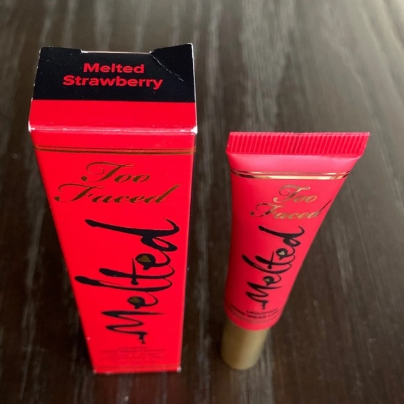 Faced Melted Long Wear Lipstick-Strawberry Melted - Picture 2 of 2